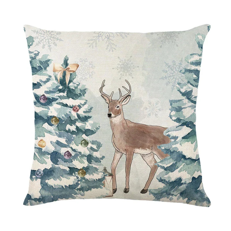 HolidayCover – Housse de coussin d’hiver