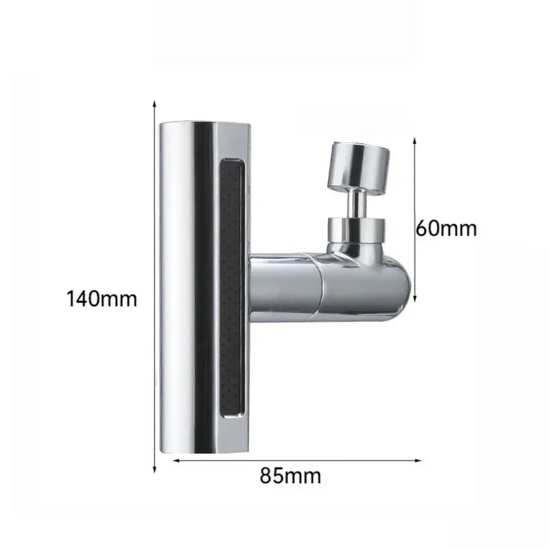 RainFlow – Robinet de lavabo extensible