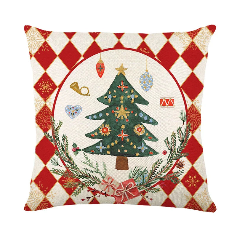 HolidayCover – Housse de coussin d’hiver