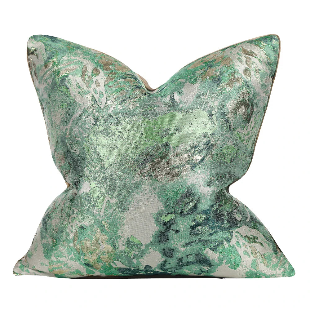 AbstractLuxe - Housse de Coussin Moderne pour Salon et Lit