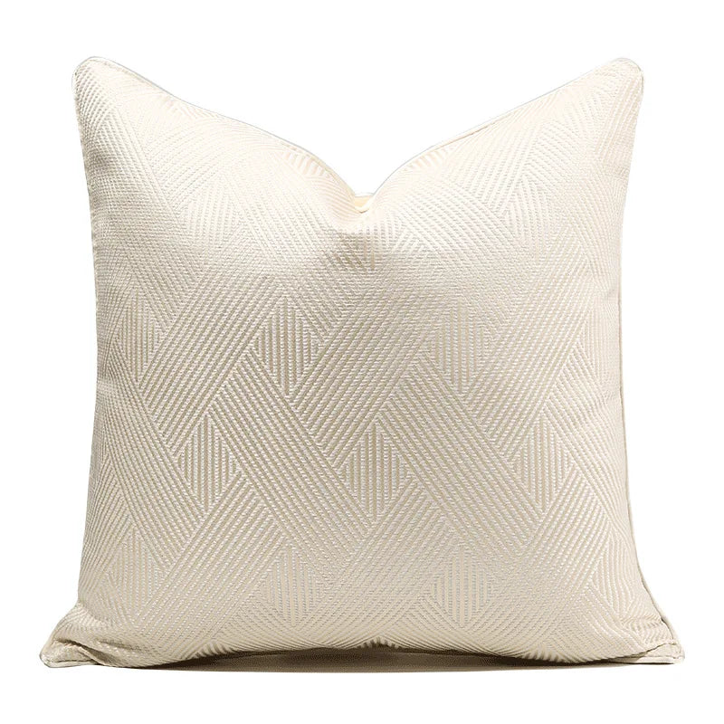 AbstractLuxe - Housse de Coussin Moderne pour Salon et Lit