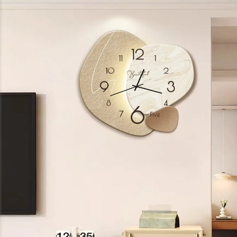 LuxuryClock - Horloge stylée pour salon