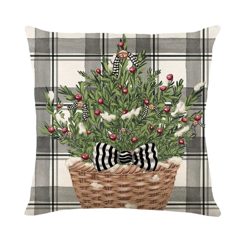 HolidayCover – Housse de coussin d’hiver