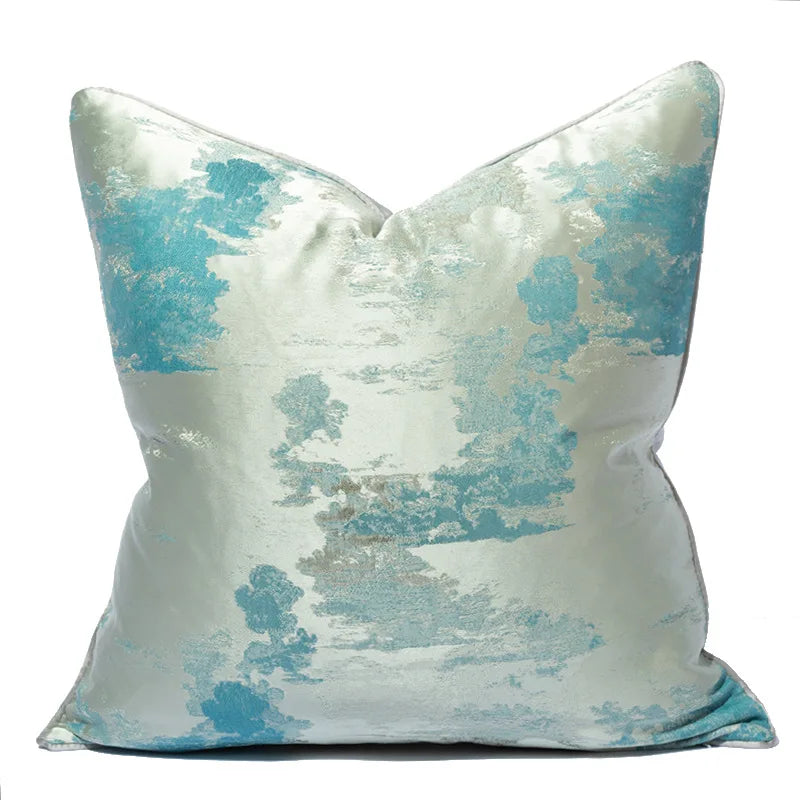 AbstractLuxe - Housse de Coussin Moderne pour Salon et Lit