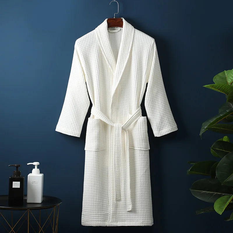 GentleHug - Robe de chambre en coton premium