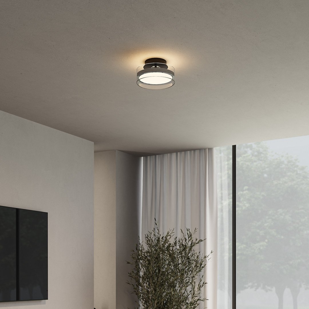 Brighta - Plafonnier LED lumineux et moderne