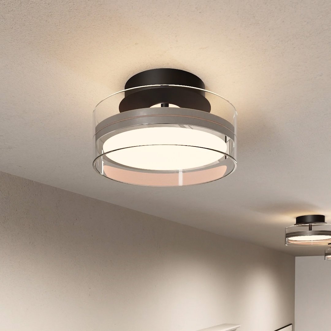 Brighta - Plafonnier LED lumineux et moderne