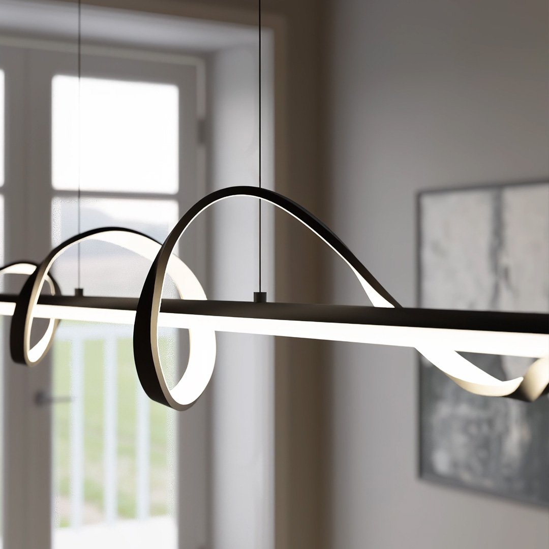 Clarion - Lampe suspendue unique, moderne et élégante