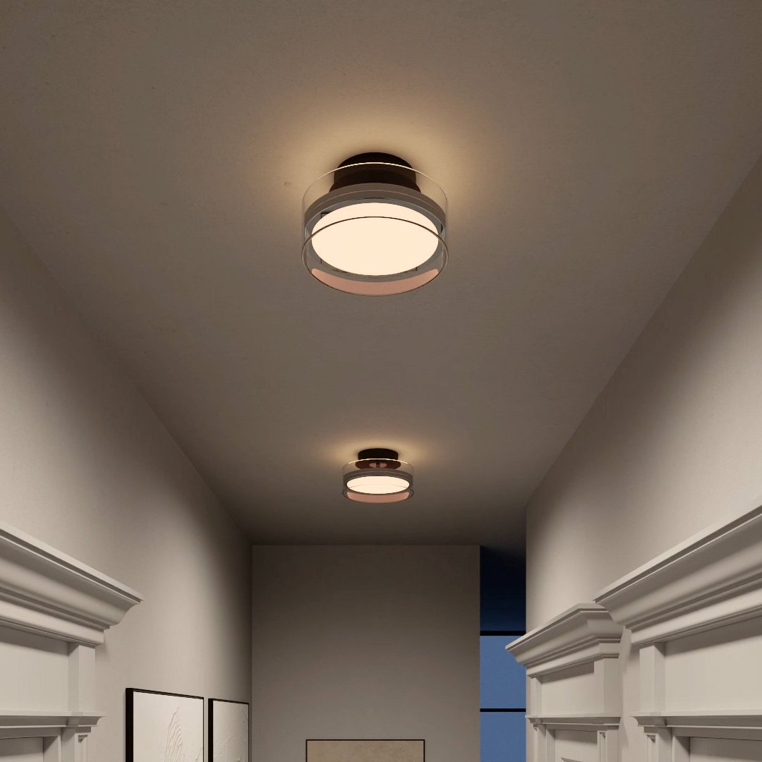 Brighta - Plafonnier LED lumineux et moderne