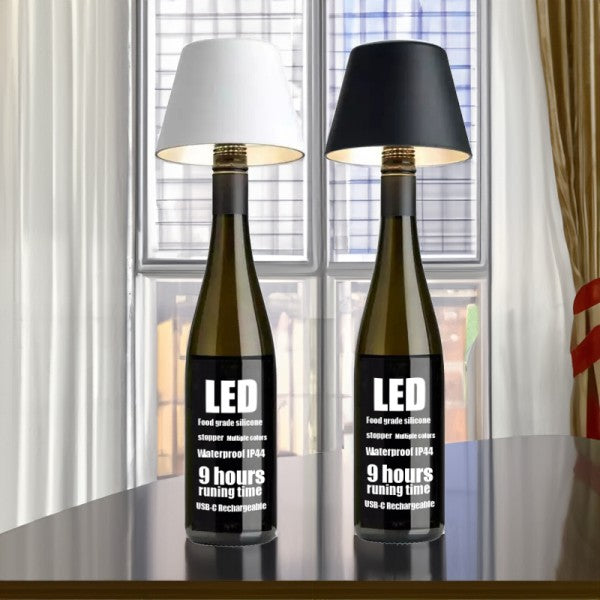 Bottleneck - Lampe à vin rechargeable