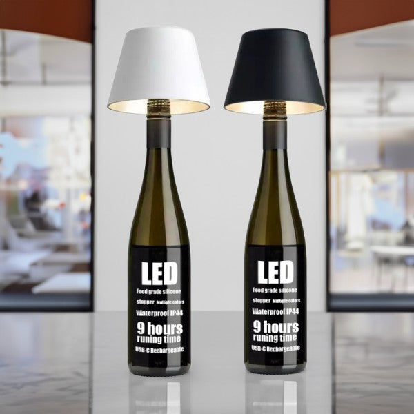 Bottleneck - Lampe à vin rechargeable