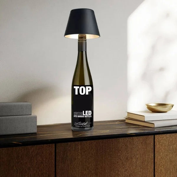 Bottleneck - Lampe à vin rechargeable