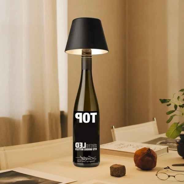 Bottleneck - Lampe à vin rechargeable