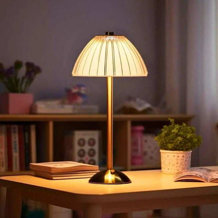 CrystalBeam – Lampe de Table Sans Fil