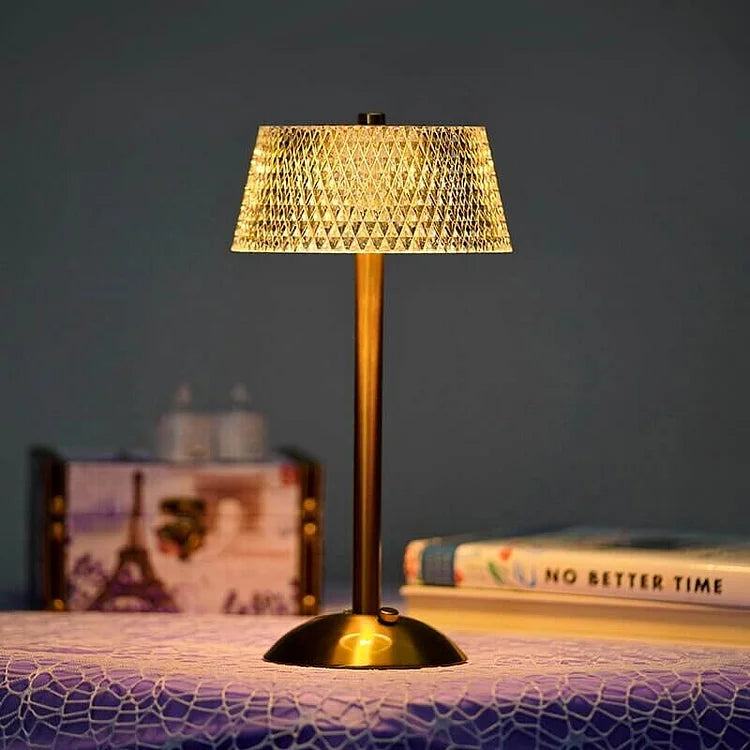 CrystalShine - Lampe décorative sans fil