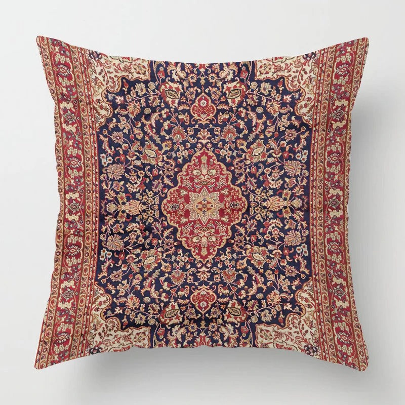 Housse de Coussin à Motif Ethnique Marocain – Décoration Exquise pour Chaque Espace