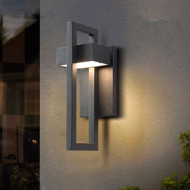 ÉclatDusk - Luminaire Extérieur LED Design