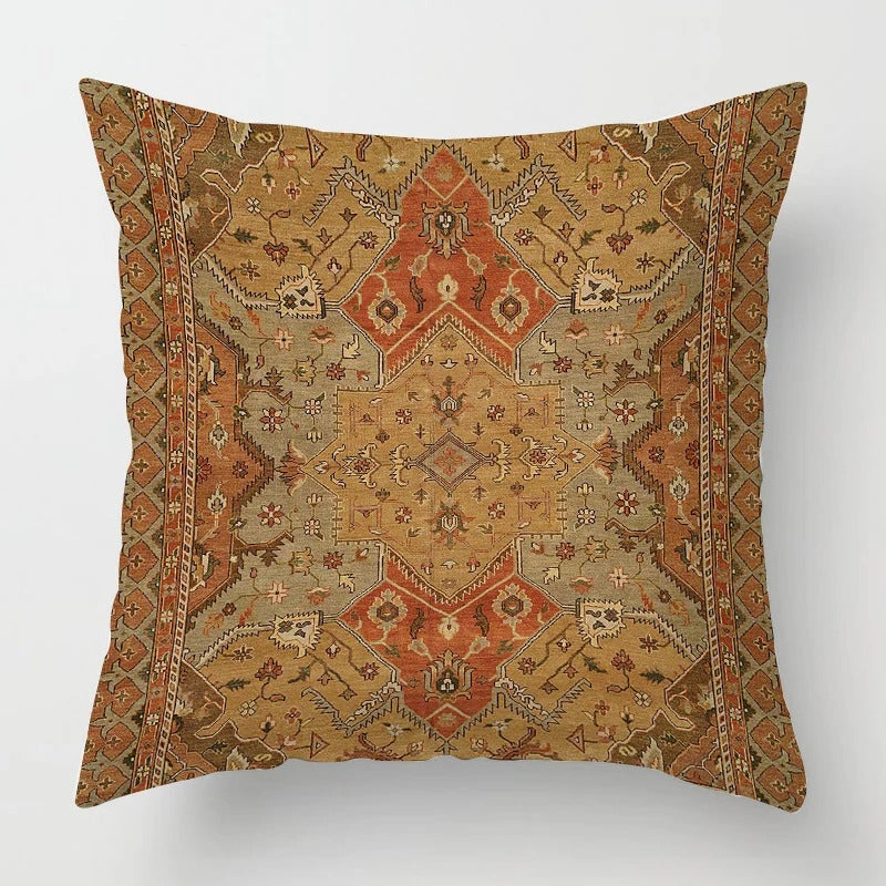 Housse de Coussin à Motif Ethnique Marocain – Décoration Exquise pour Chaque Espace