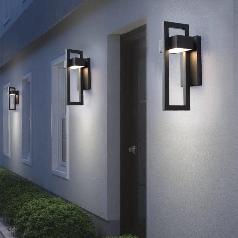 ÉclatDusk - Luminaire Extérieur LED Design