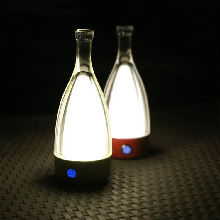 Bottlenight - Éclairage rechargeable élégant